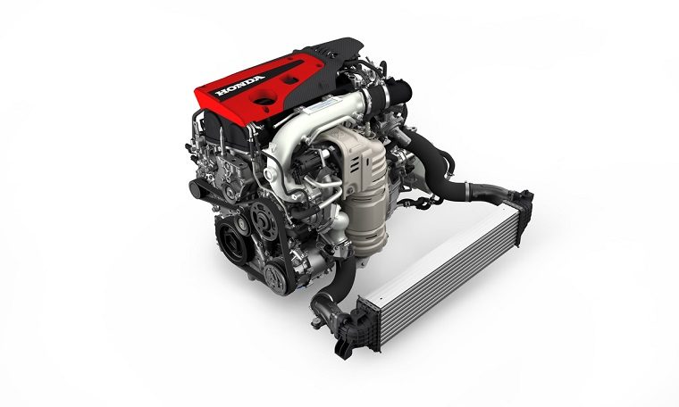 2017 Honda Civic Type R Engine with Intercooler