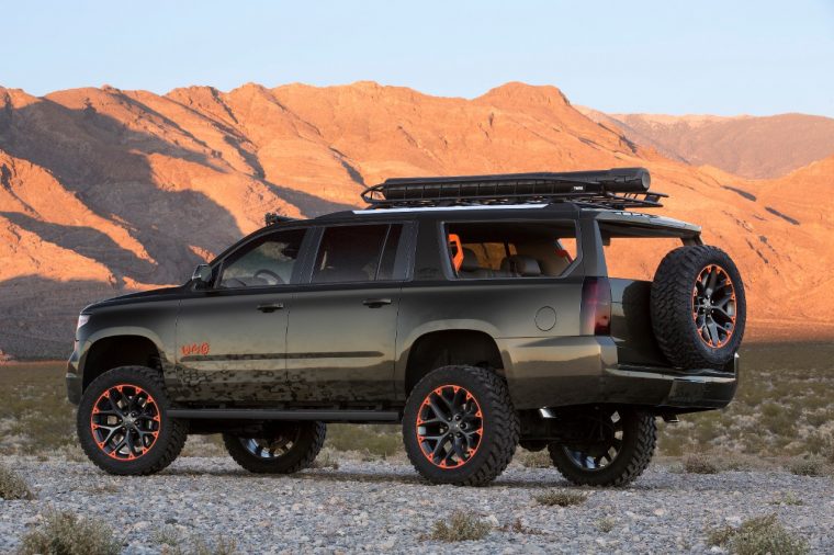 2017 SEMA Chevrolet Luke Bryan Suburban