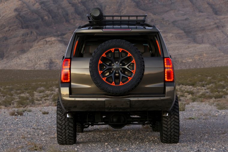 2017 SEMA Chevrolet Luke Bryan Suburban