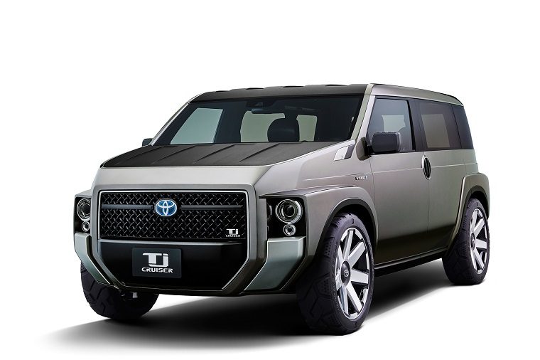 2017 Toyota Tj CRUISER Concept