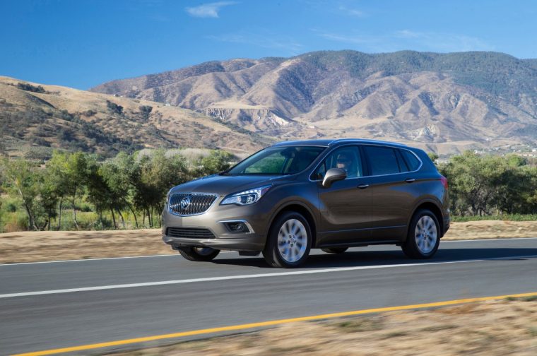 2018 Buick Envision