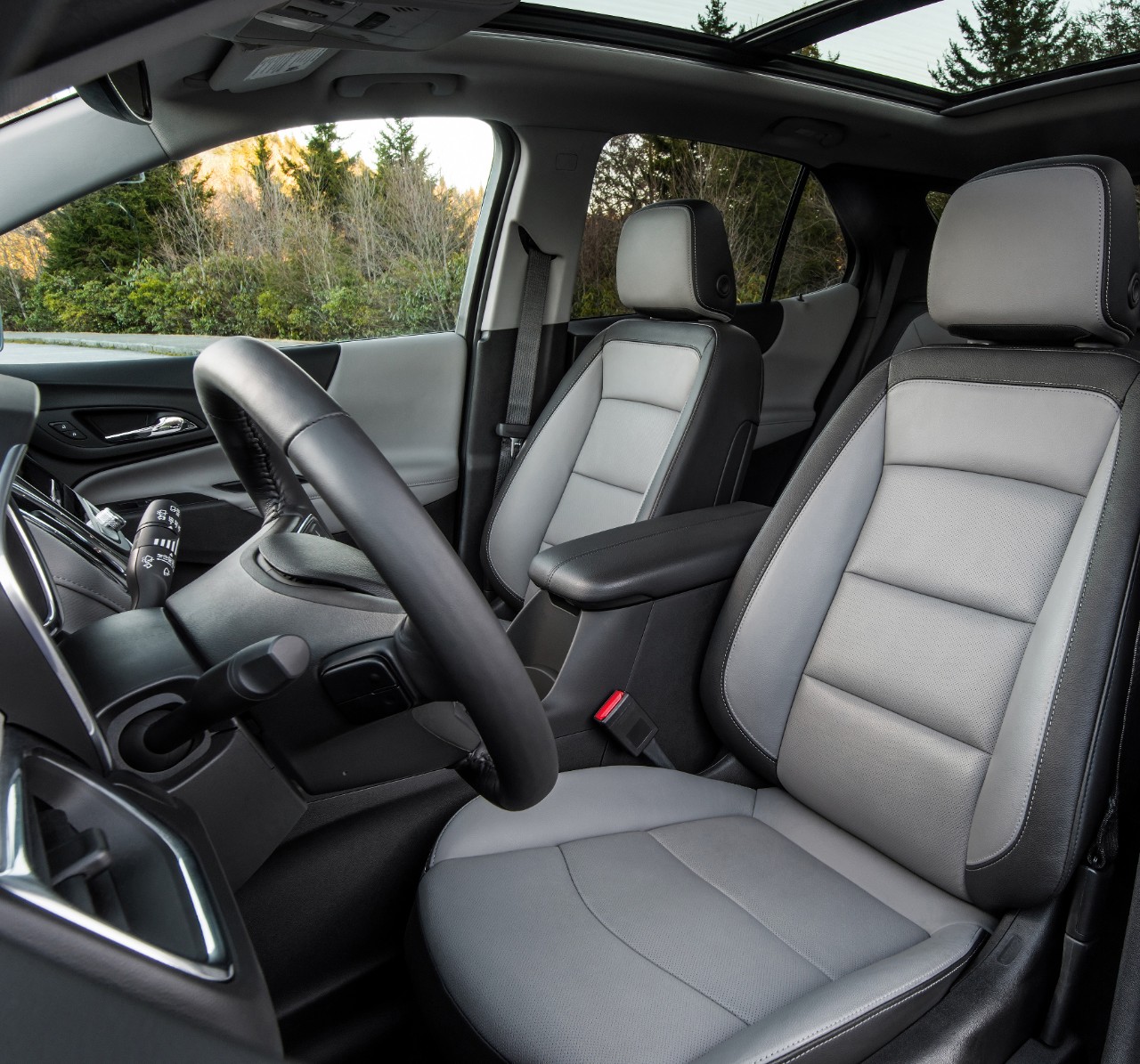 2018 Chevrolet Equinox leather interior