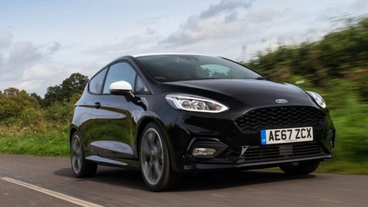 2018 Ford Fiesta