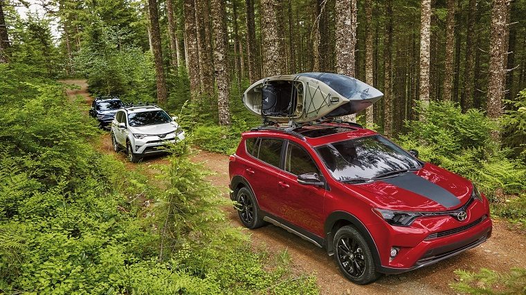 2018 Toyota RAV4 exterior