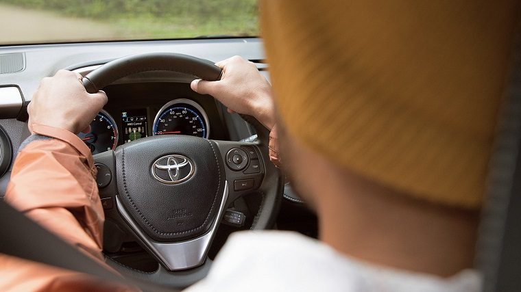 2018 Toyota RAV4 interior