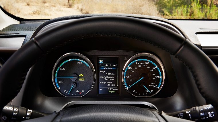 2018 Toyota RAV4 interior