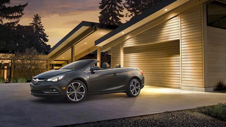 2018 Buick Cascada