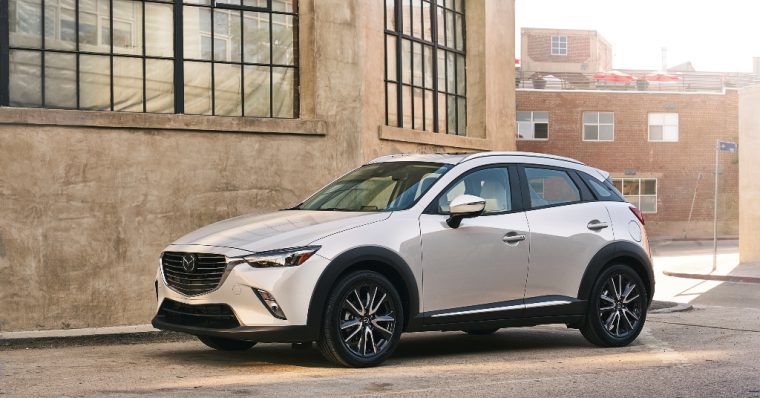 2018 Mazda CX-3