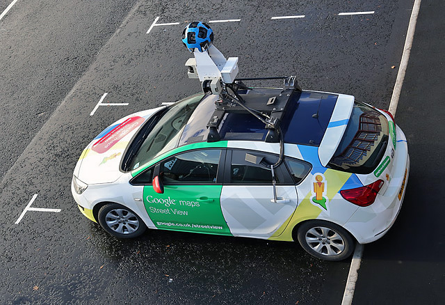 Google Street View car