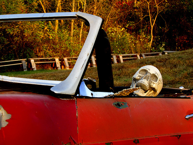 Halloween Decorations For Your Car The News Wheel