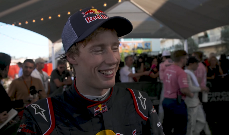 Brendon Hartley