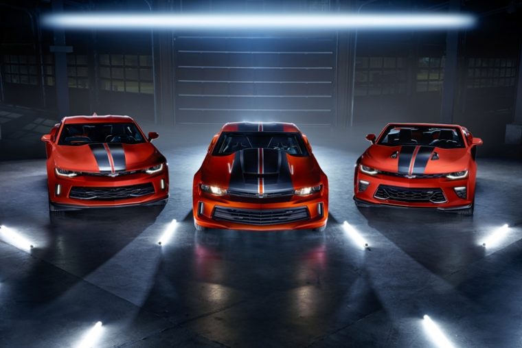 Chevrolet Offers the 2018 COPO Camaro With Its Hot Wheels Anniversary  Package - The News Wheel