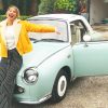 Zoe Sugg 1991 Nissan Figaro