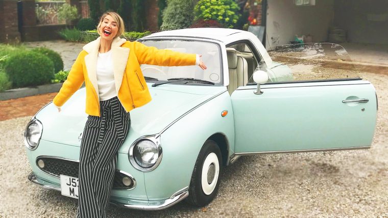 Zoe Sugg 1991 Nissan Figaro