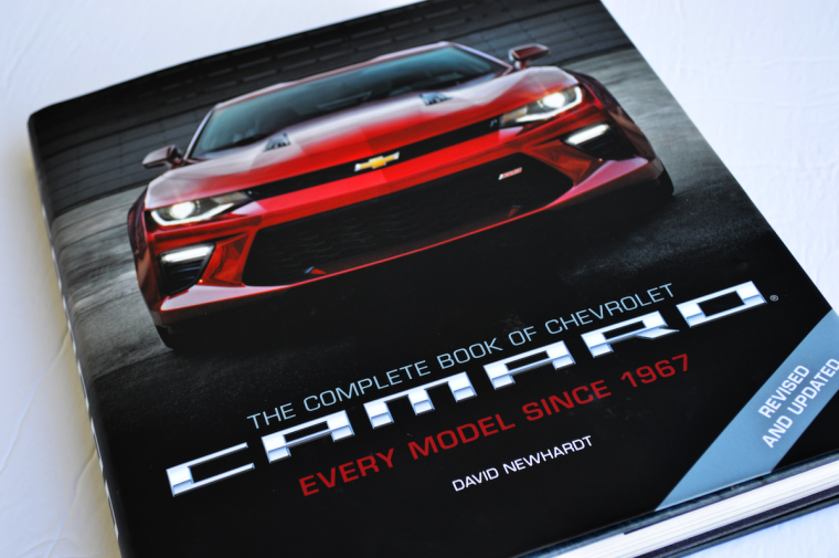 The Complete Book of Chevrolet Camaro by David Newhardt