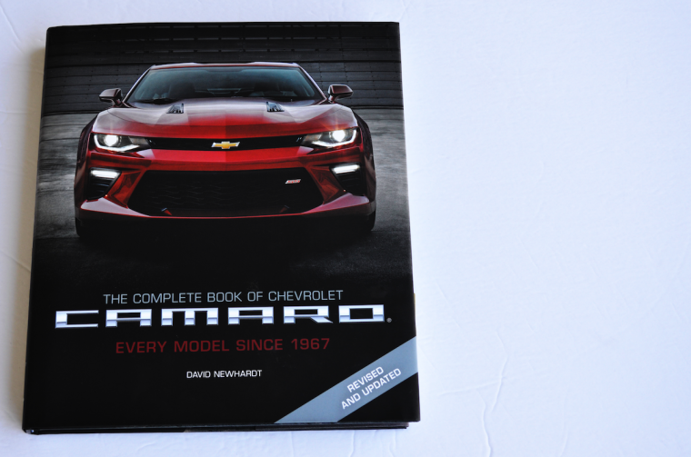 The Complete Book of Chevrolet Camaro by David Newhardt