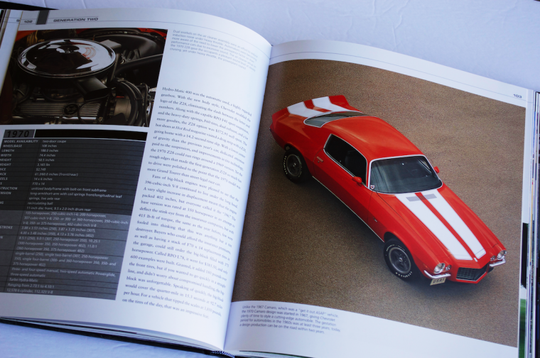 The Complete Book of Chevrolet Camaro by David Newhardt