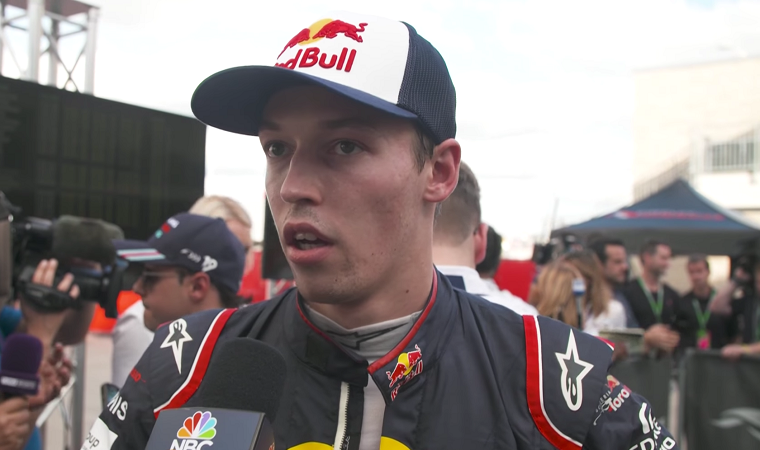 Daniil Kvyat