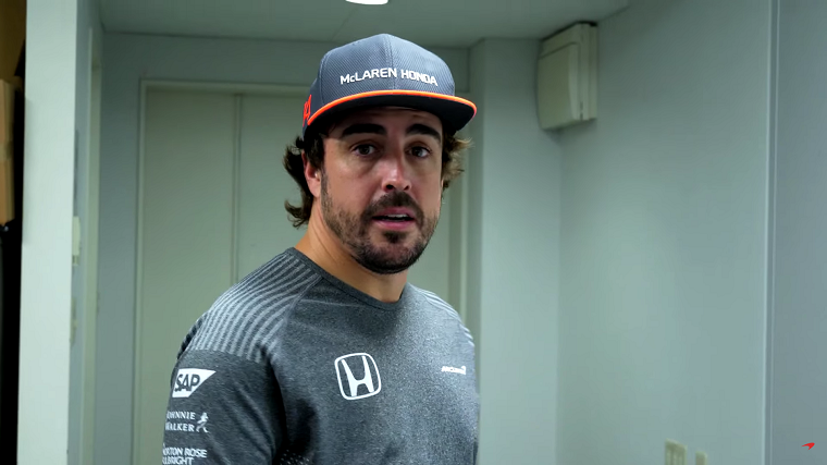 Fernando Alonso at McLaren