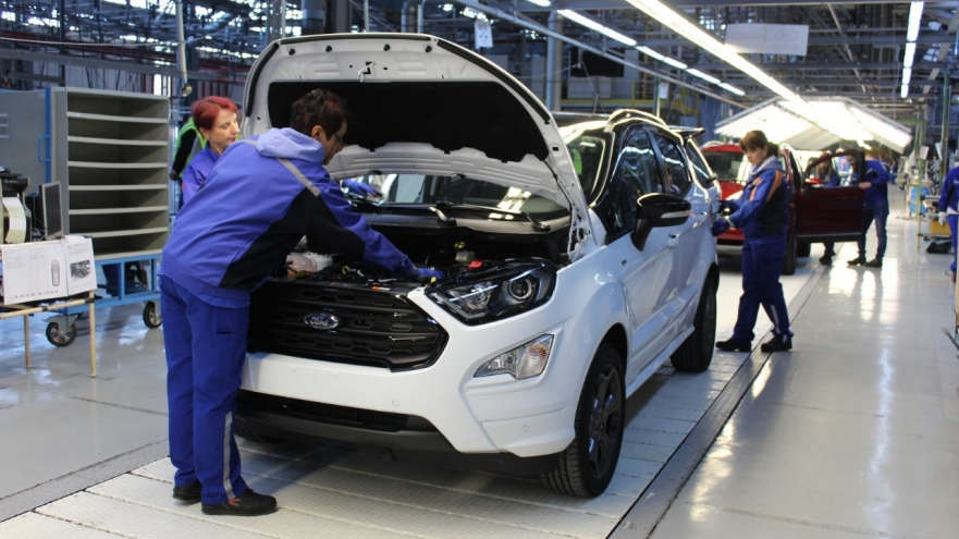 Ford Fiesta Production