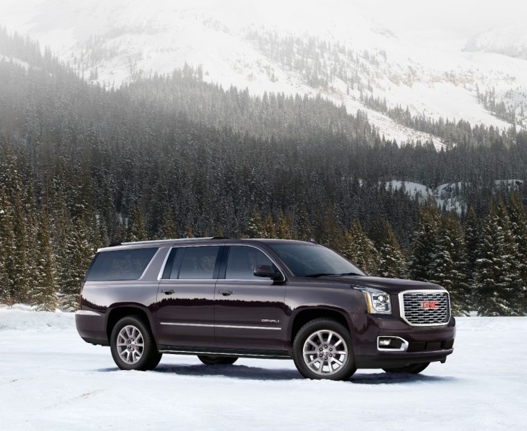 GMC Yukon XL Denali Vail Resorts