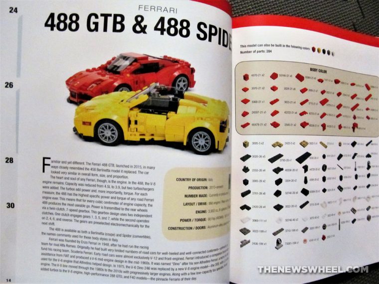 How to Build Brick Cars Motorbooks LEGO building book Peter Blackert review contents
