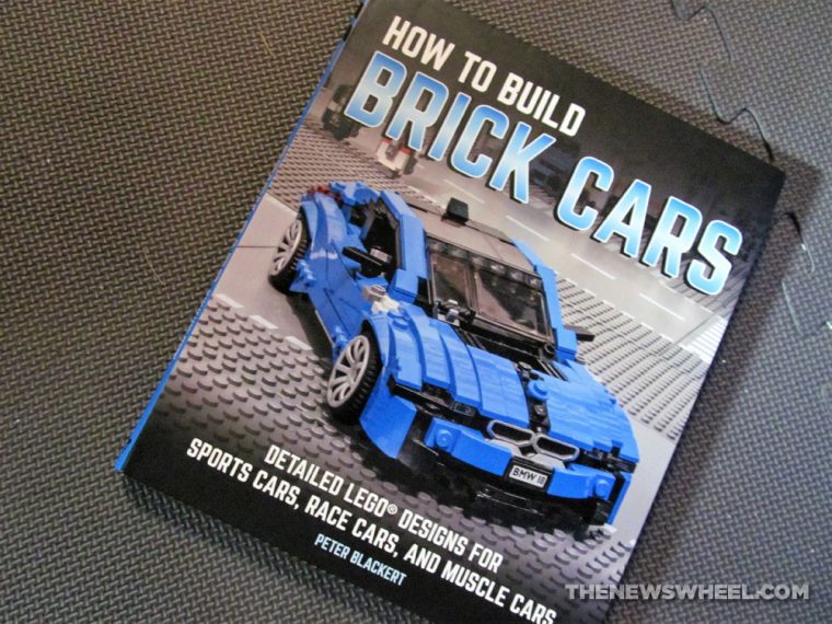 How to Build Brick Cars Motorbooks LEGO building book Peter Blackert review cover