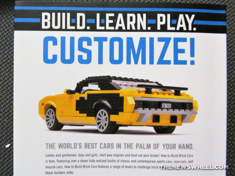 Book Review Quot How To Build Brick Cars Quot By Peter Blackert