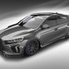 Hyundai HyperEconiq Ioniq Concept car at the 2017 SEMA Show in Las Vegas