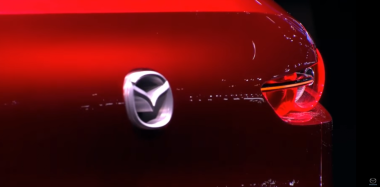 Mazda KAI CONCEPT taillights