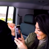 KUWTK Kardashian Car Moments Kris Drunk Walkie Talkies