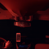 Lyft Stranger Things Netflix Hand in Ceiling