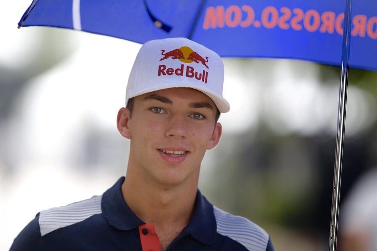 Pierre Gasly at Suzuka