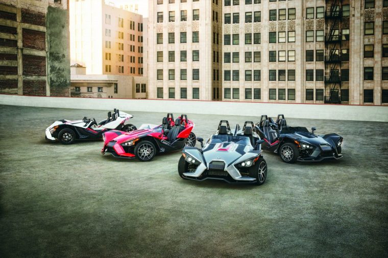 Polaris Slingshot Family