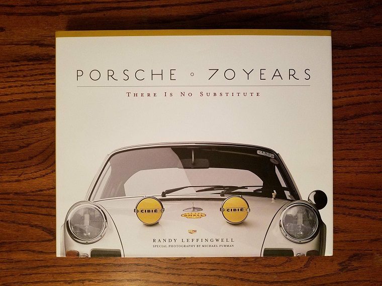 Porsche 70 Years Cover