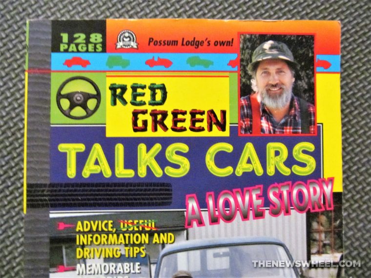 Red Green Talks Cars A Love Story book review Steve Smith TV show