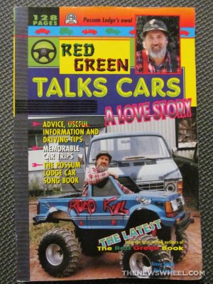 Red Green Talks Cars A Love Story book review Steve Smith TV show cover