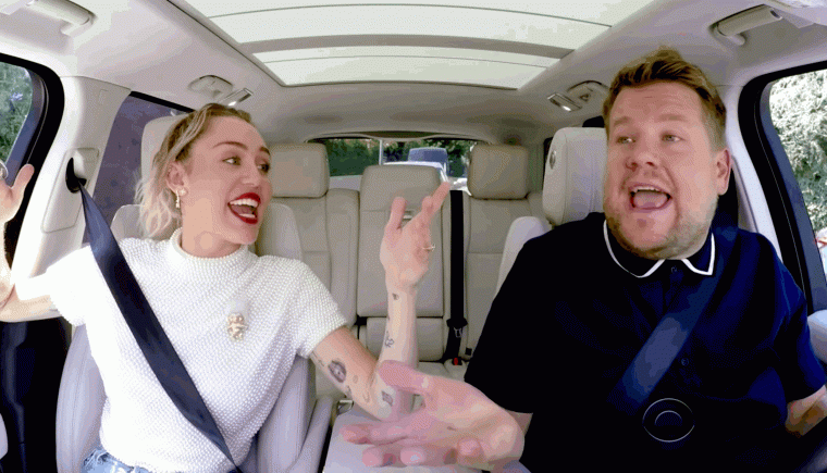 Miley Cyrus Carpool Karaoke