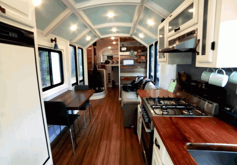 School Bus Tiny House