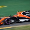 Stoffel Vandoorne in 2017 McLaren Honda