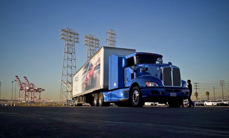 Toyota Project Portal at Long Beach