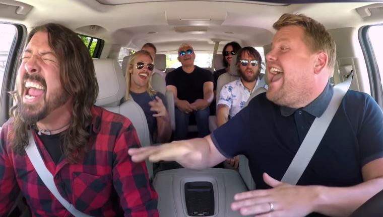 Carpool Karaoke - The Foo Fighters