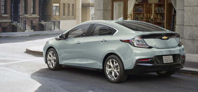 2018 Chevrolet Volt