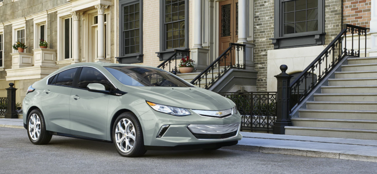 2018 Chevrolet Volt