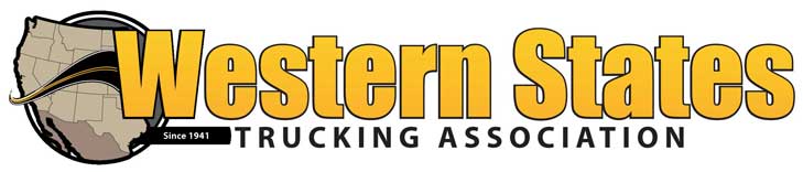 Western States Trucking Association logo