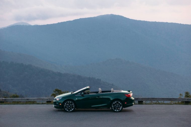 2018 Buick Cascada