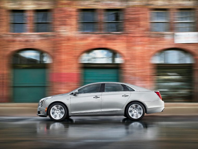 2018 Cadillac Xts Overview The News Wheel