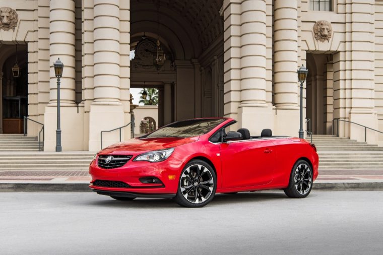 2018 Buick Cascada