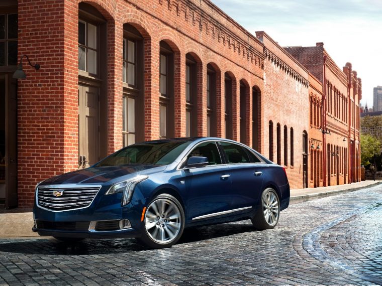 2018 Cadillac Xts Overview The News Wheel