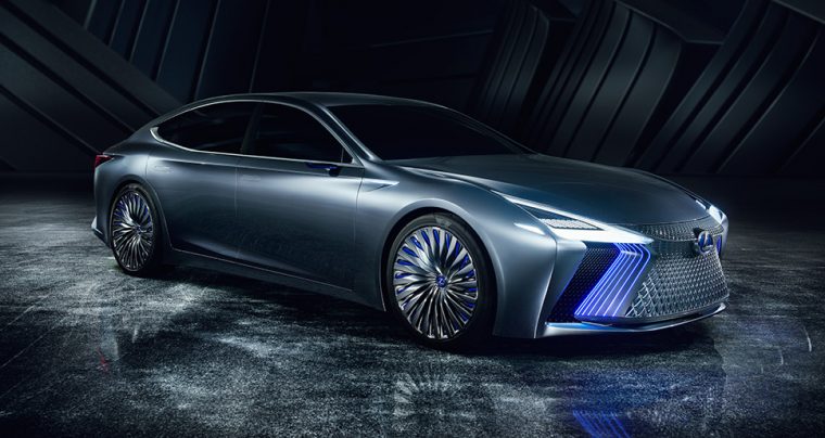 Lexus LS+ Concept Tokyo Motor Show 2017